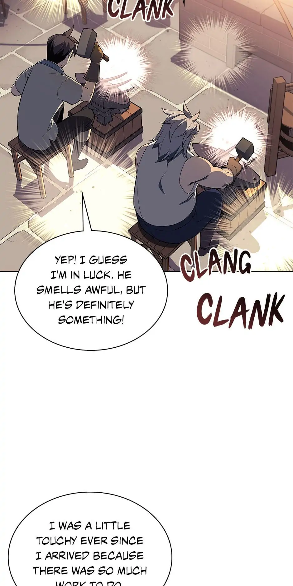 Read Overgeared EN Manga Online
