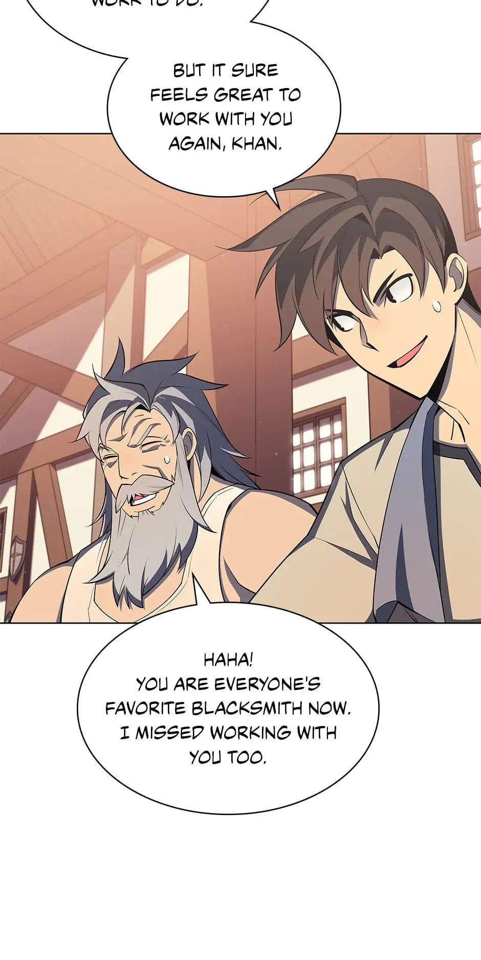 Read Overgeared EN Manga Online