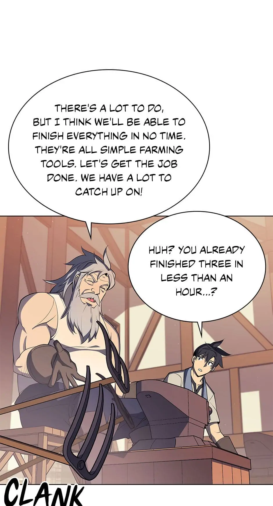 Read Overgeared EN Manga Online
