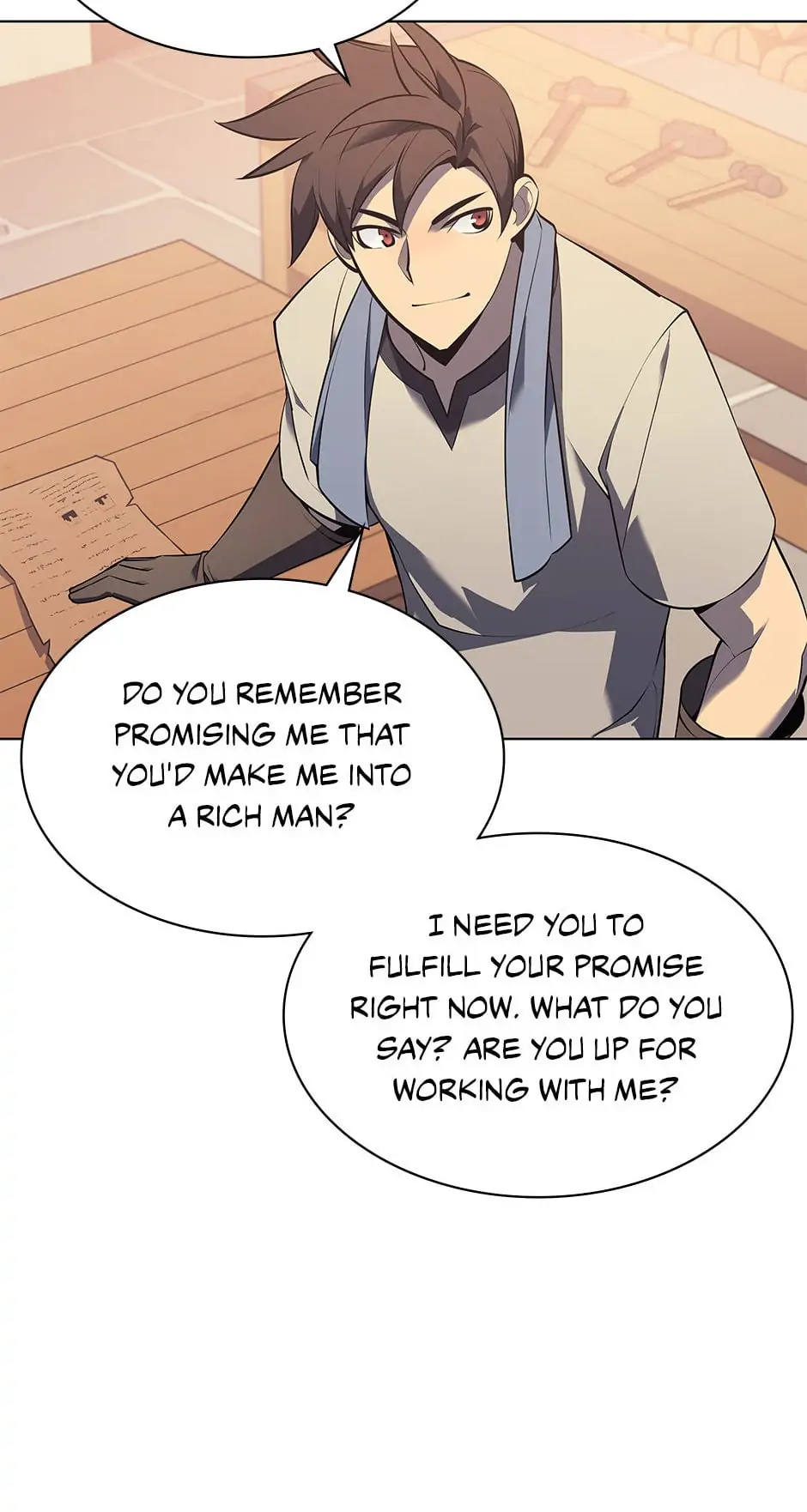 Read Overgeared EN Manga Online