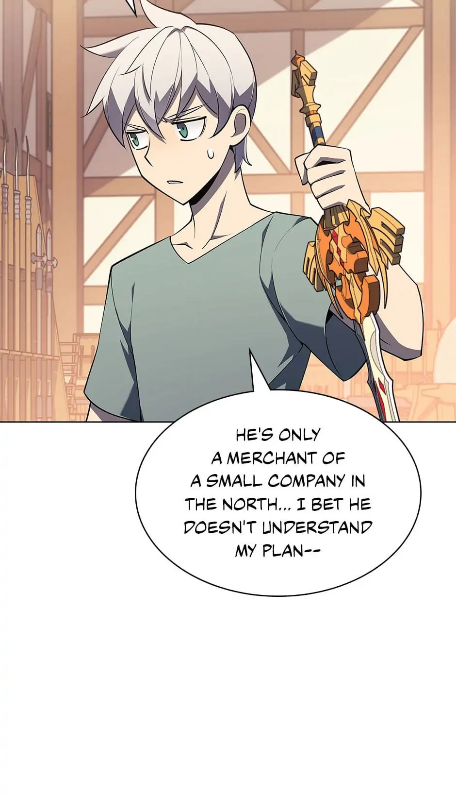 Read Overgeared EN Manga Online