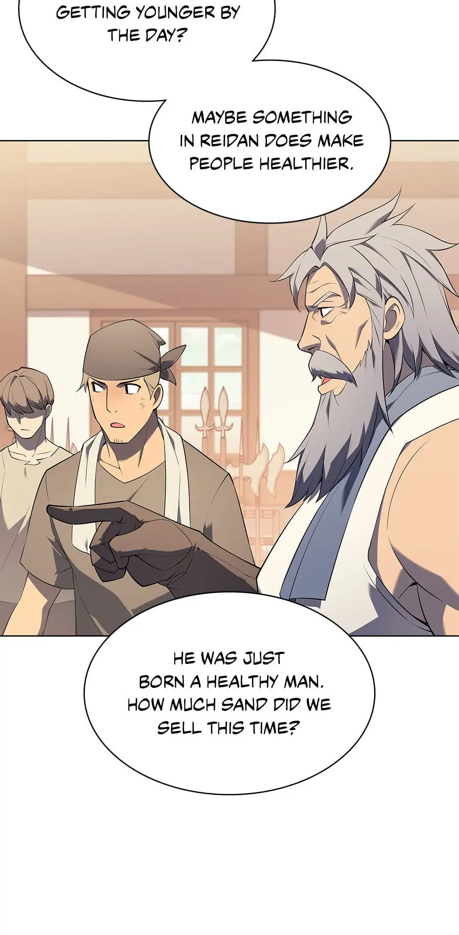 Read Overgeared EN Manga Online