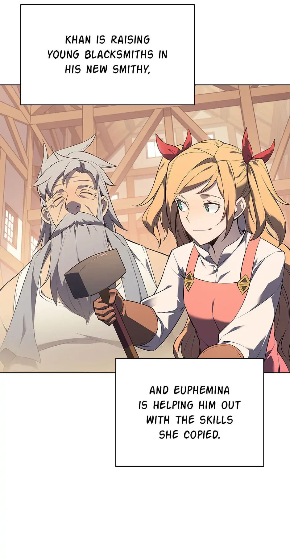 Read Overgeared EN Manga Online