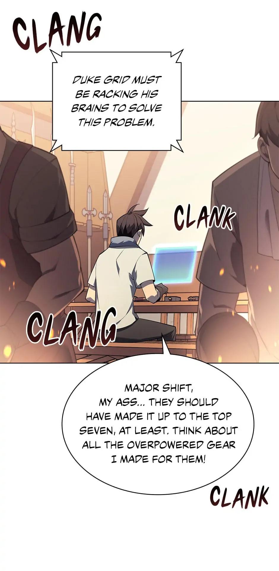 Read Overgeared EN Manga Online