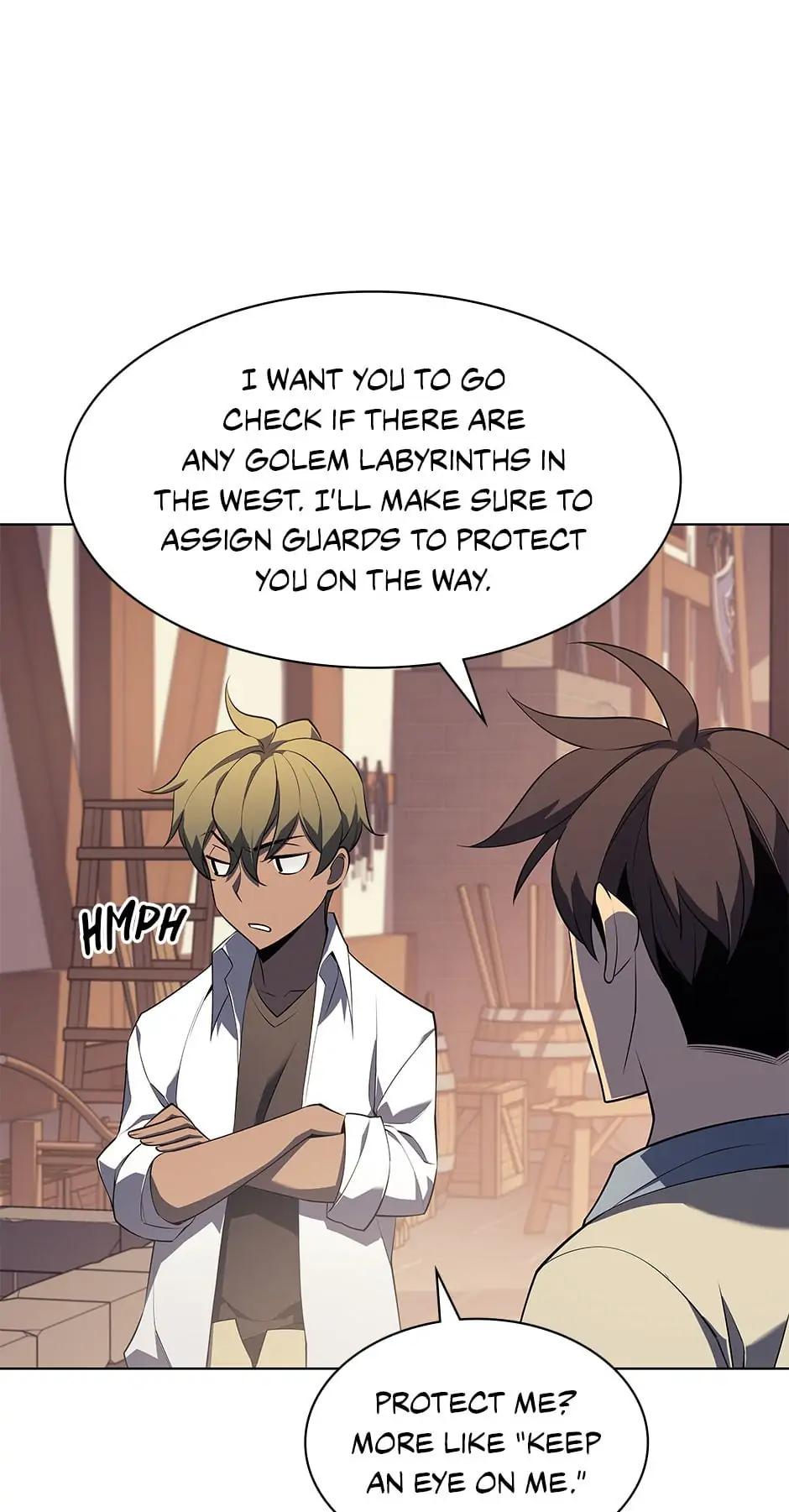 Read Overgeared EN Manga Online