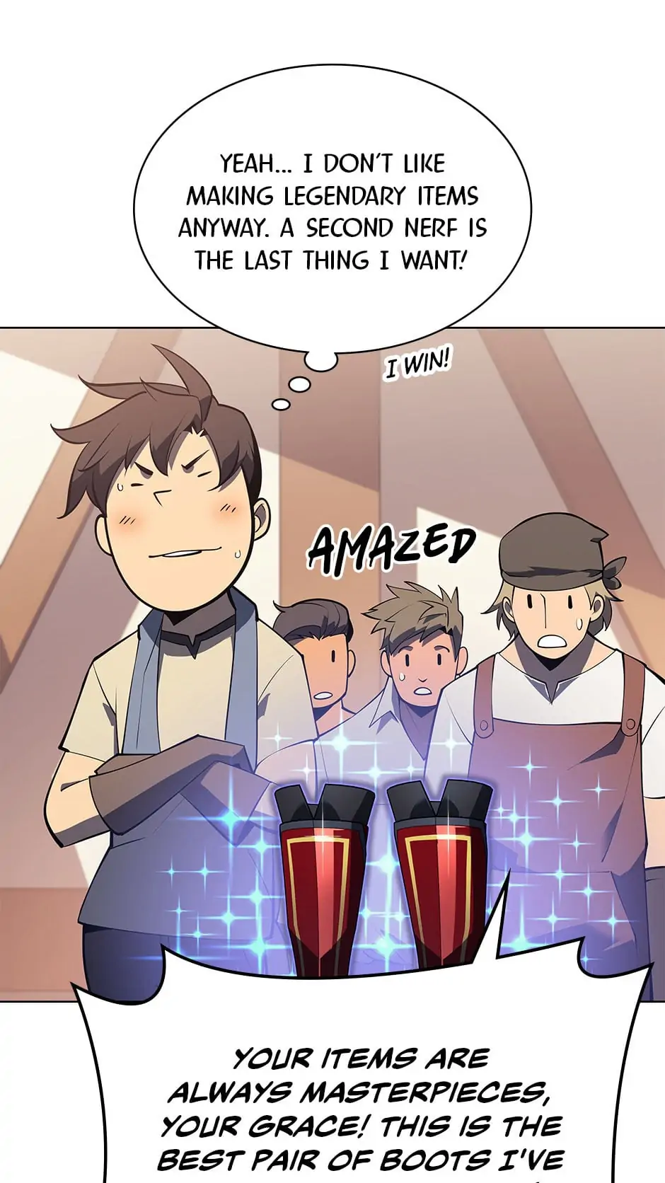 Read Overgeared EN Manga Online
