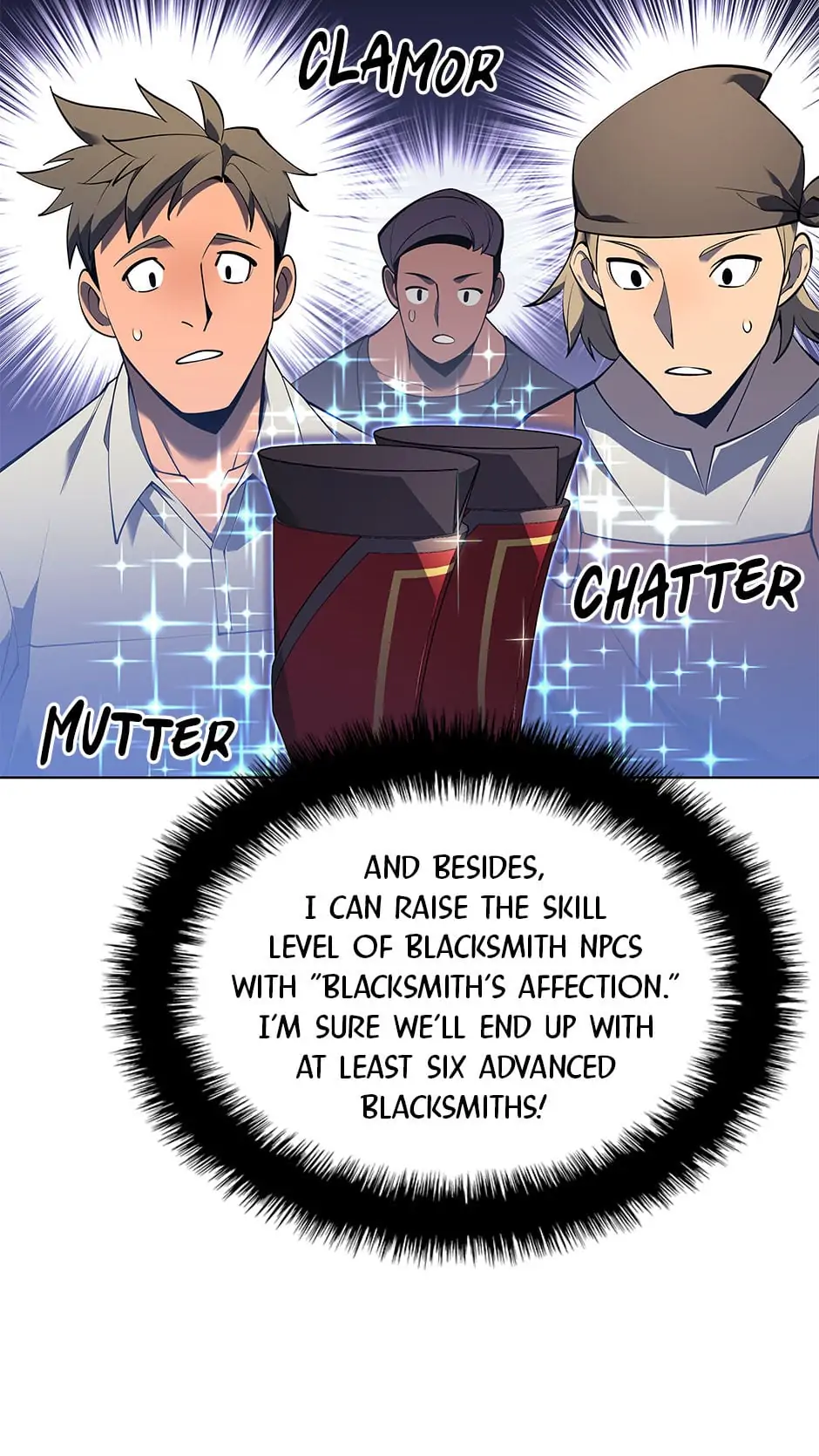 Read Overgeared EN Manga Online