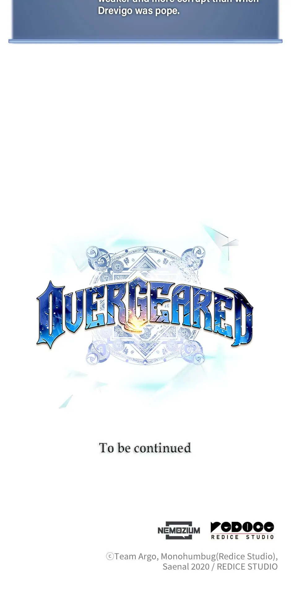 Read Overgeared EN Manga Online