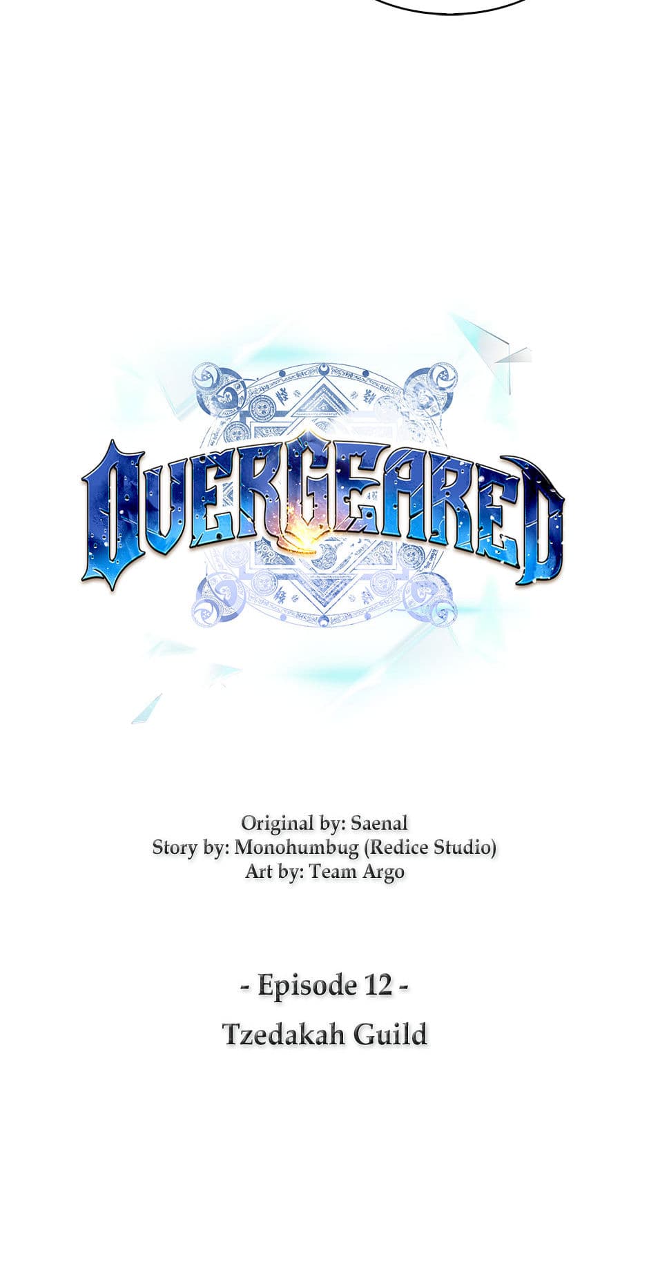 Read Overgeared EN Manga Online