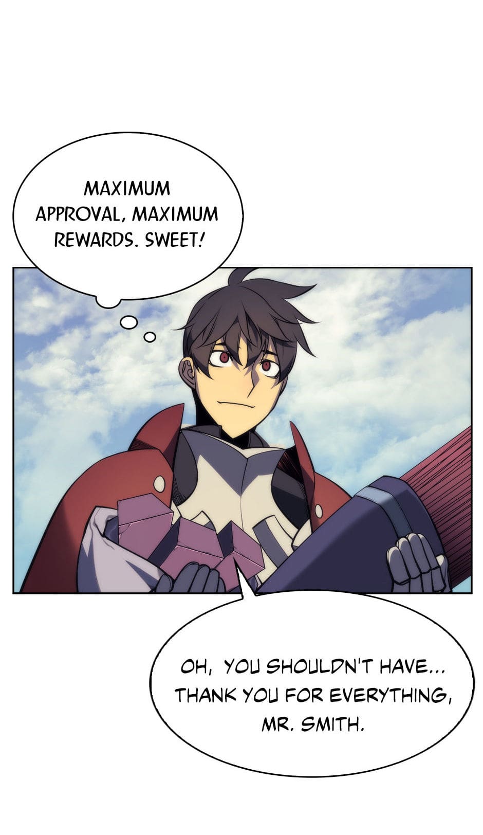 Read Overgeared EN Manga Online