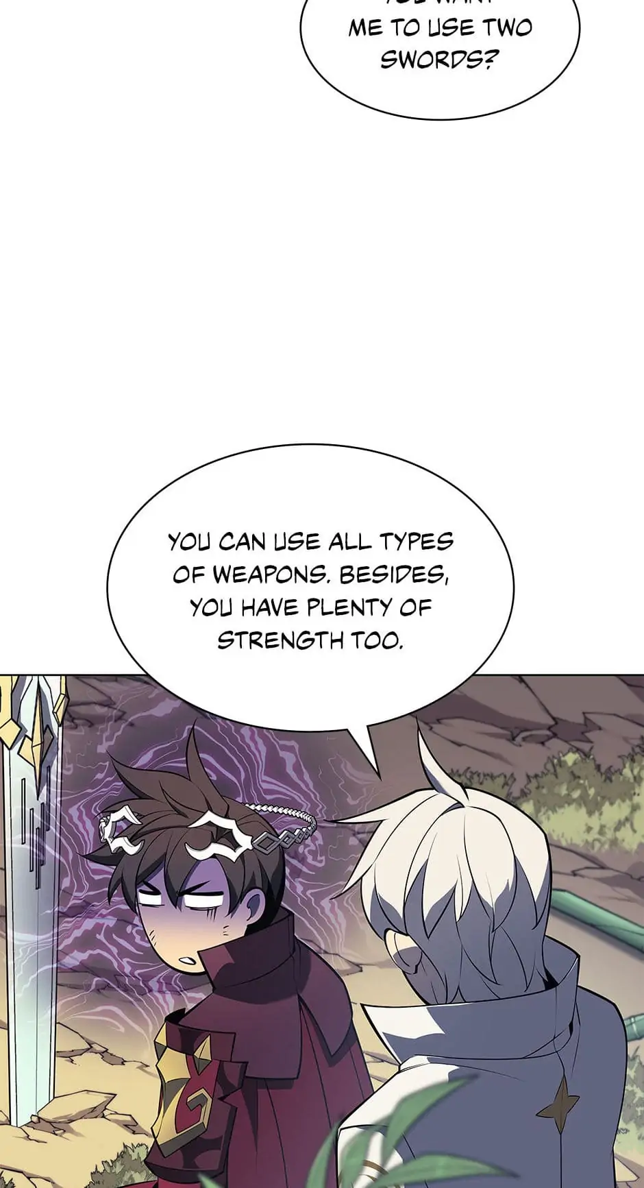 Read Overgeared EN Manga Online