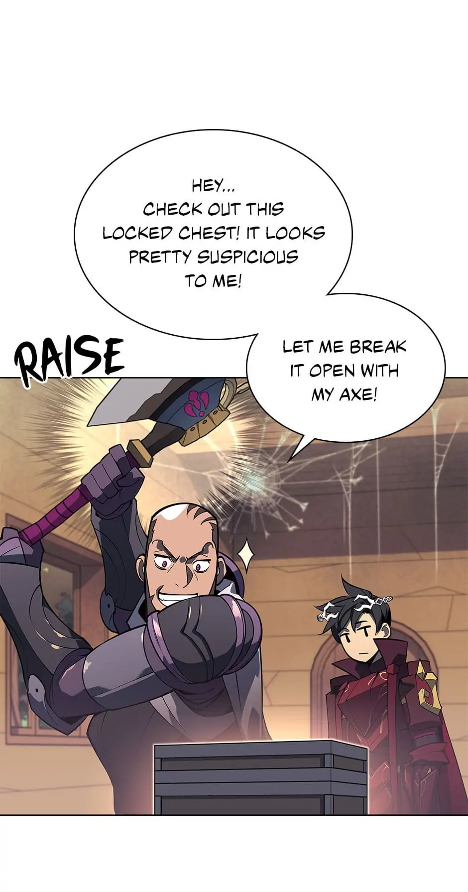 Read Overgeared EN Manga Online