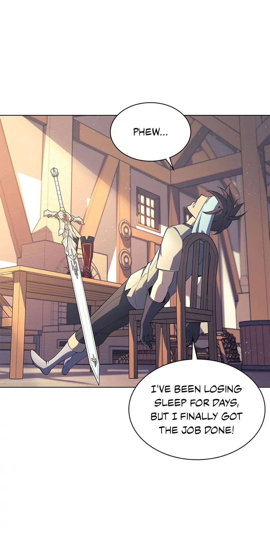 Read Overgeared EN Manga Online
