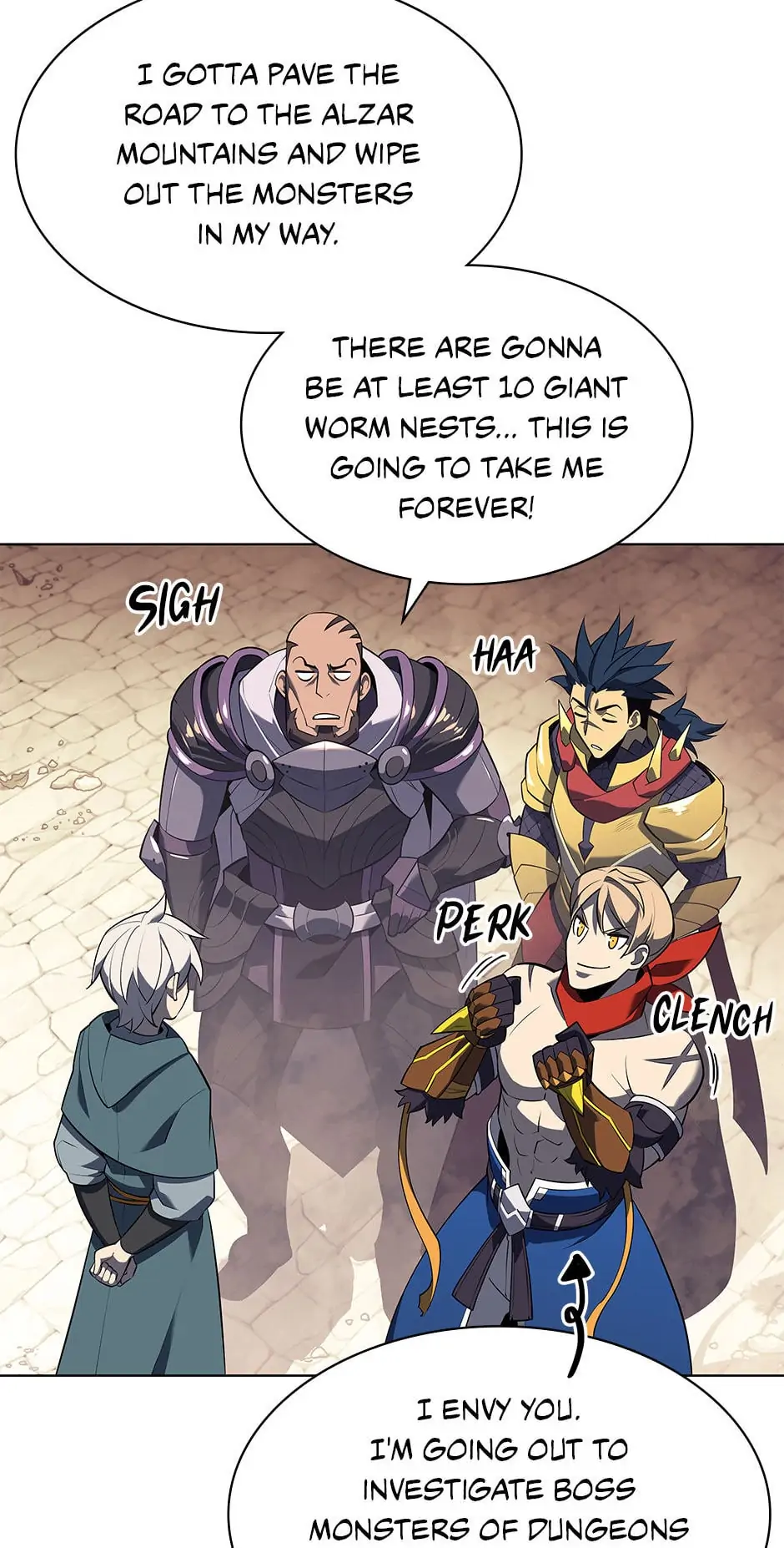 Read Overgeared EN Manga Online