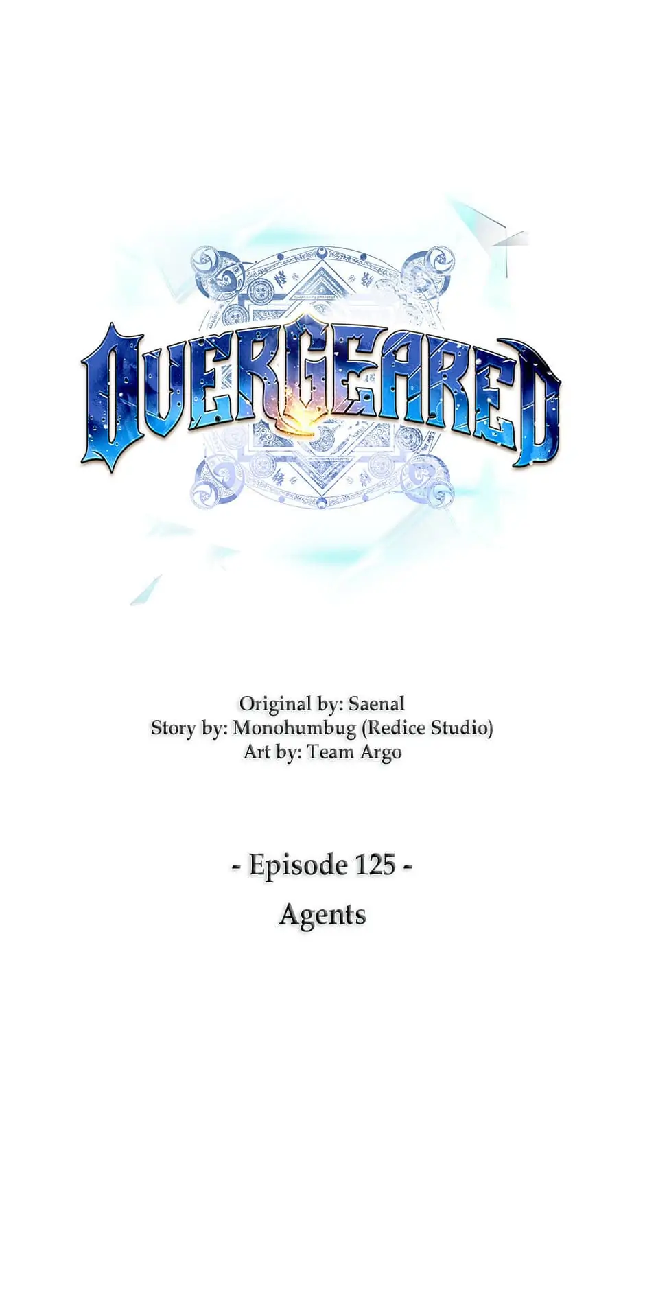 Read Overgeared EN Manga Online