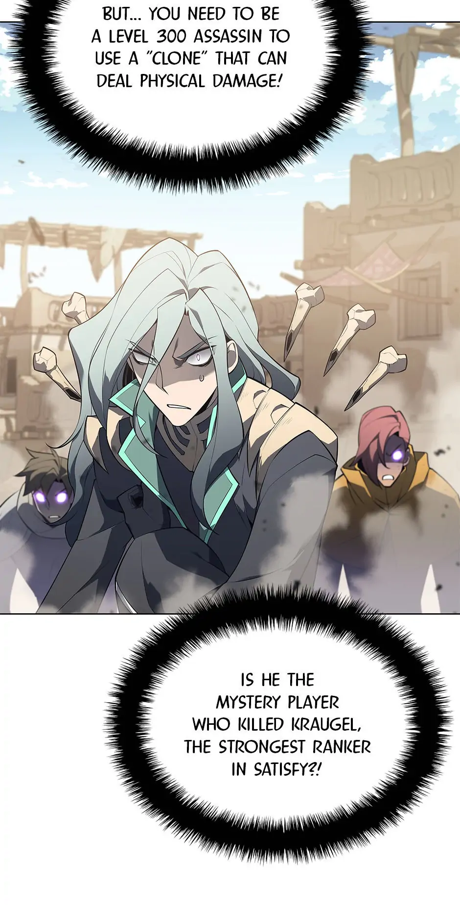 Read Overgeared EN Manga Online