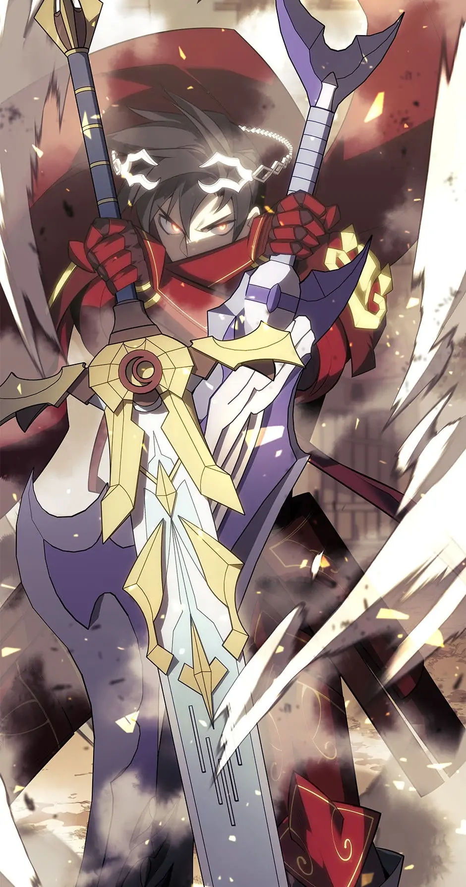 Read Overgeared EN Manga Online