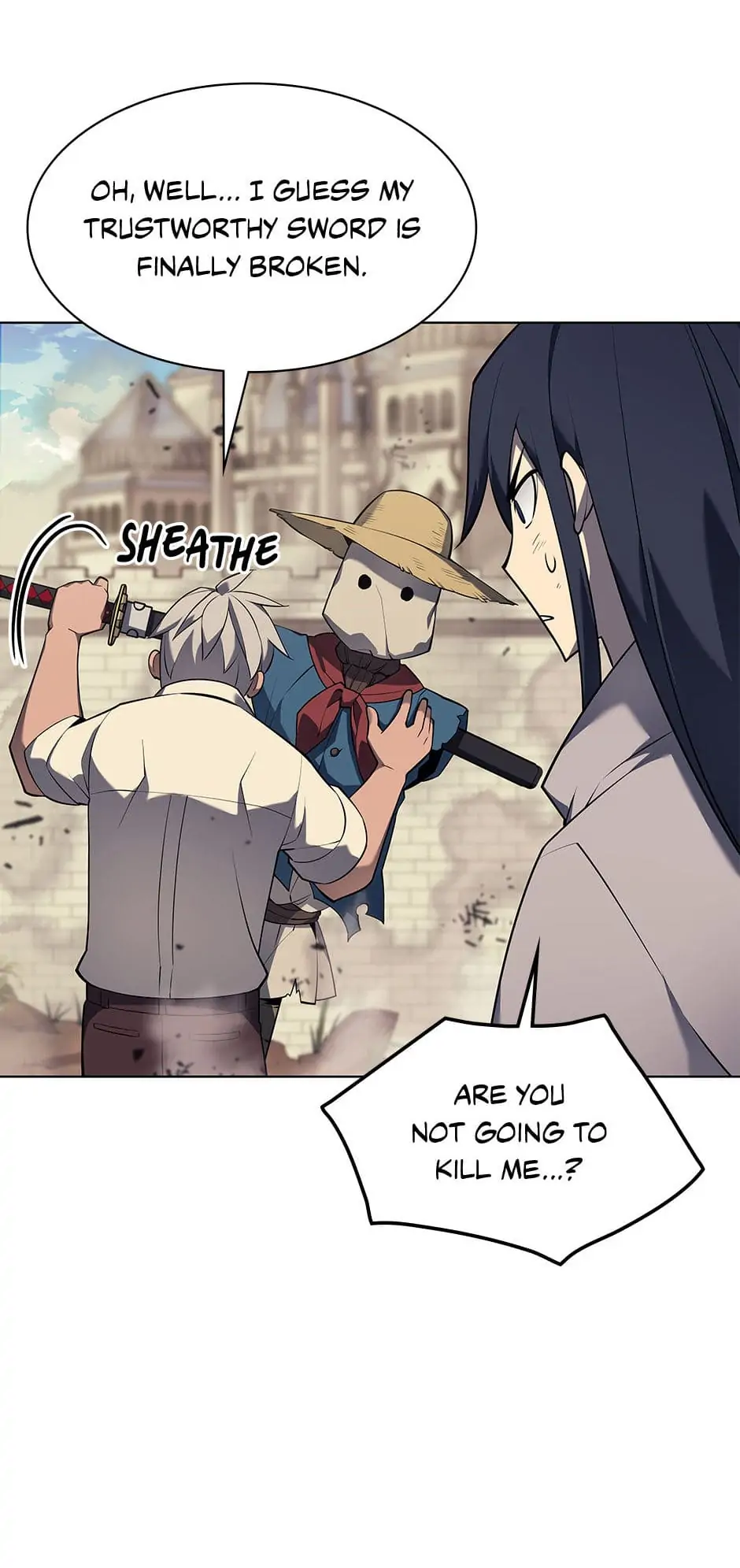 Read Overgeared EN Manga Online
