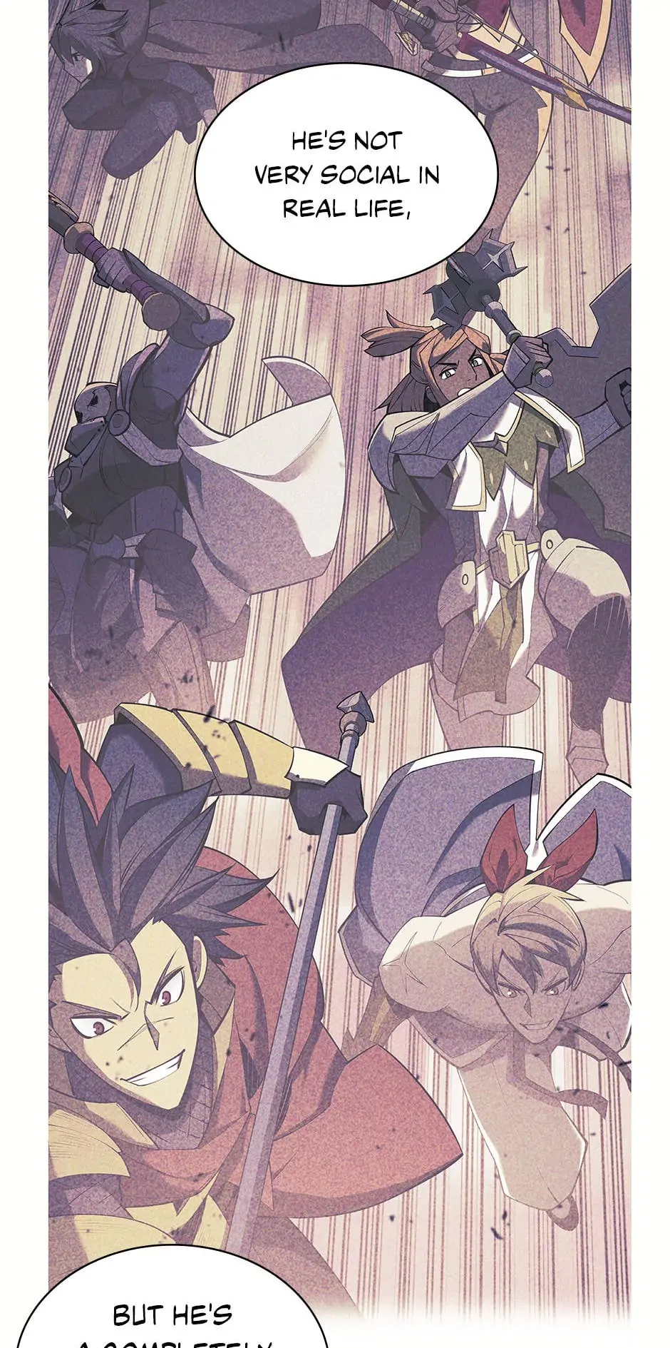 Read Overgeared EN Manga Online