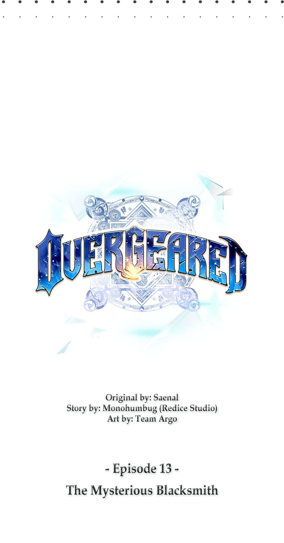 Read Overgeared EN Manga Online