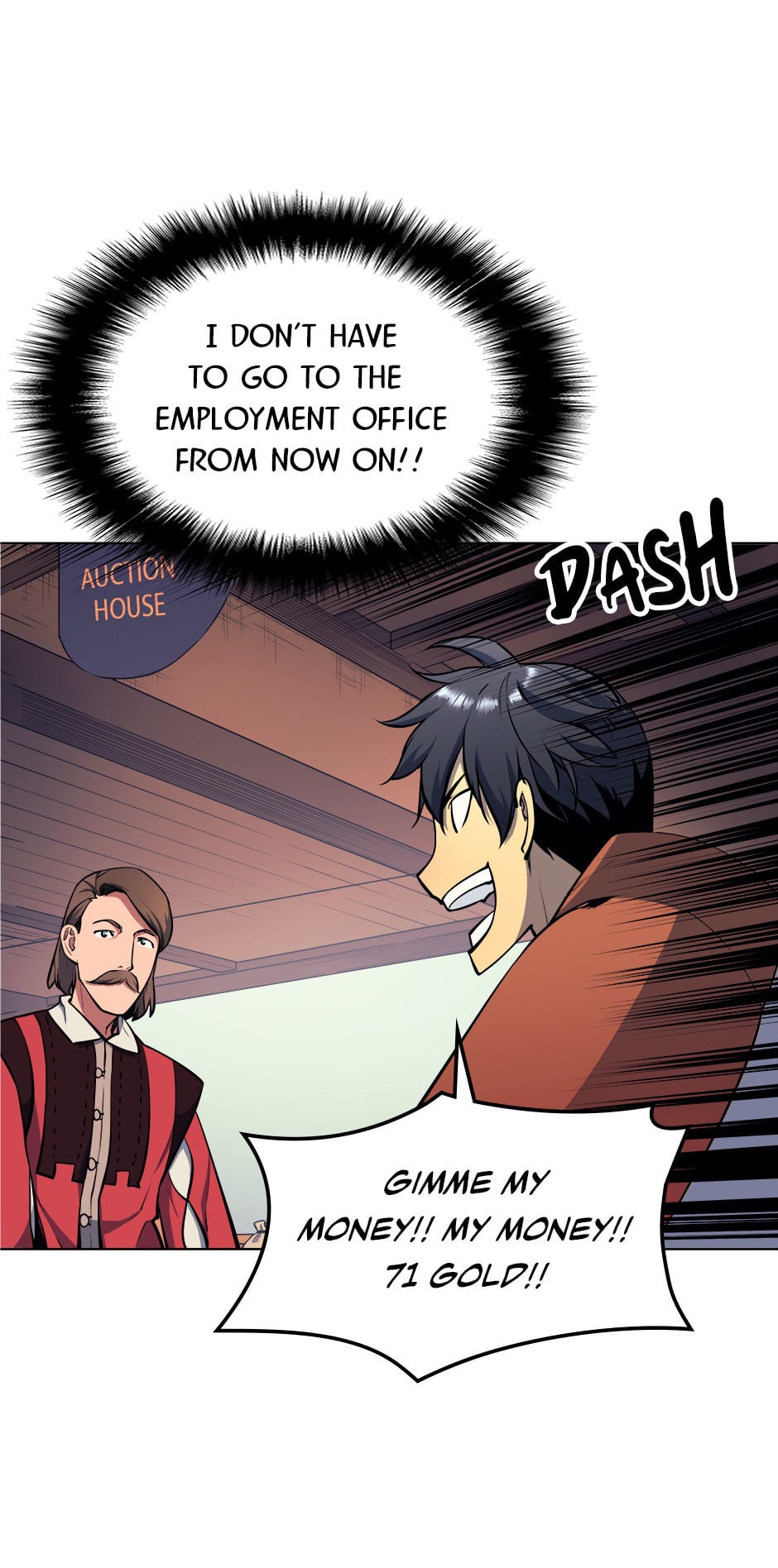 Read Overgeared EN Manga Online
