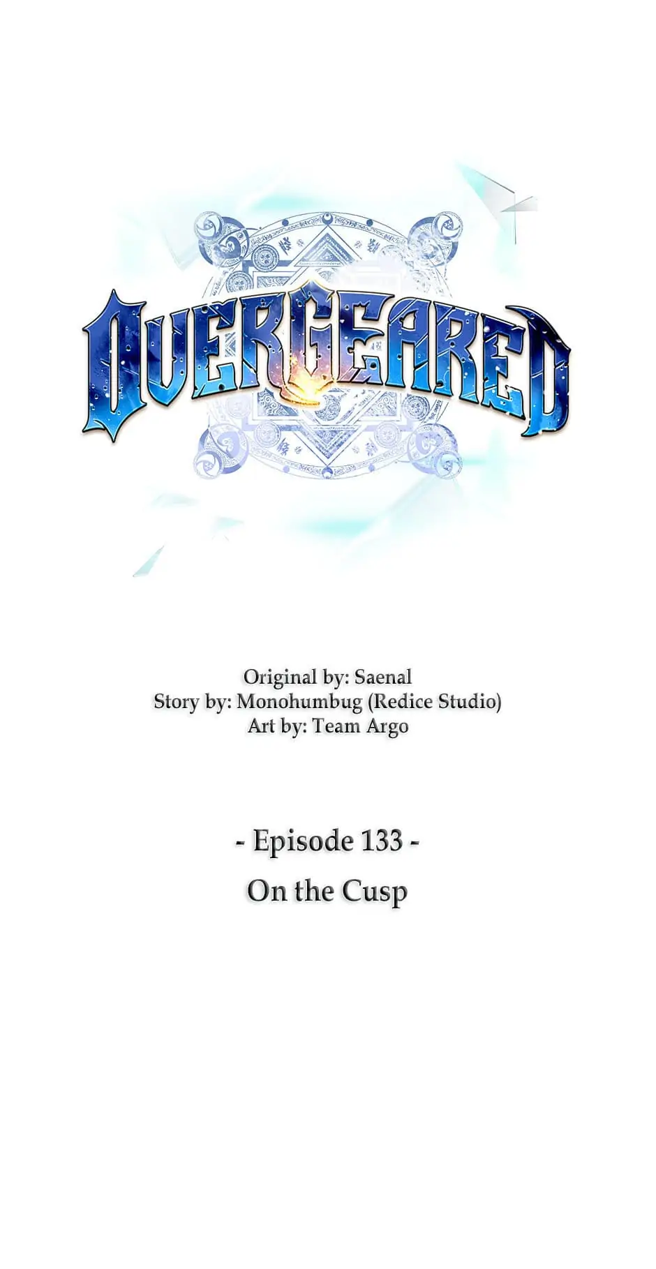 Read Overgeared EN Manga Online