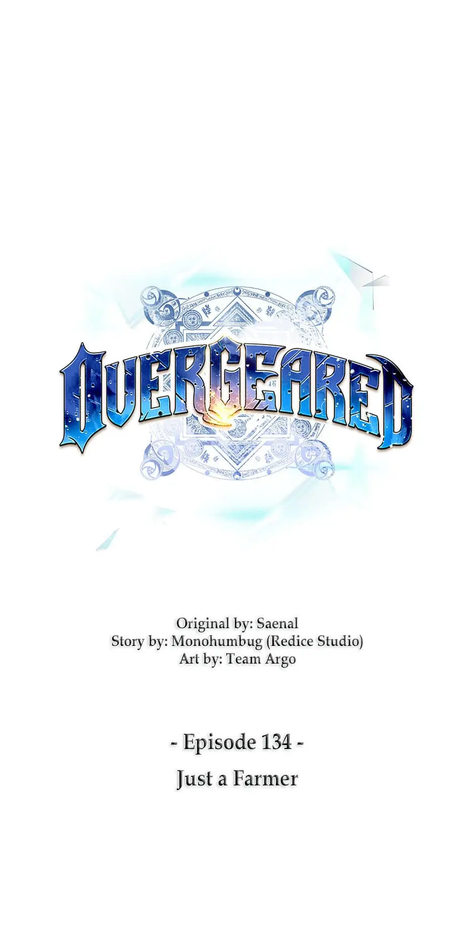 Read Overgeared EN Manga Online