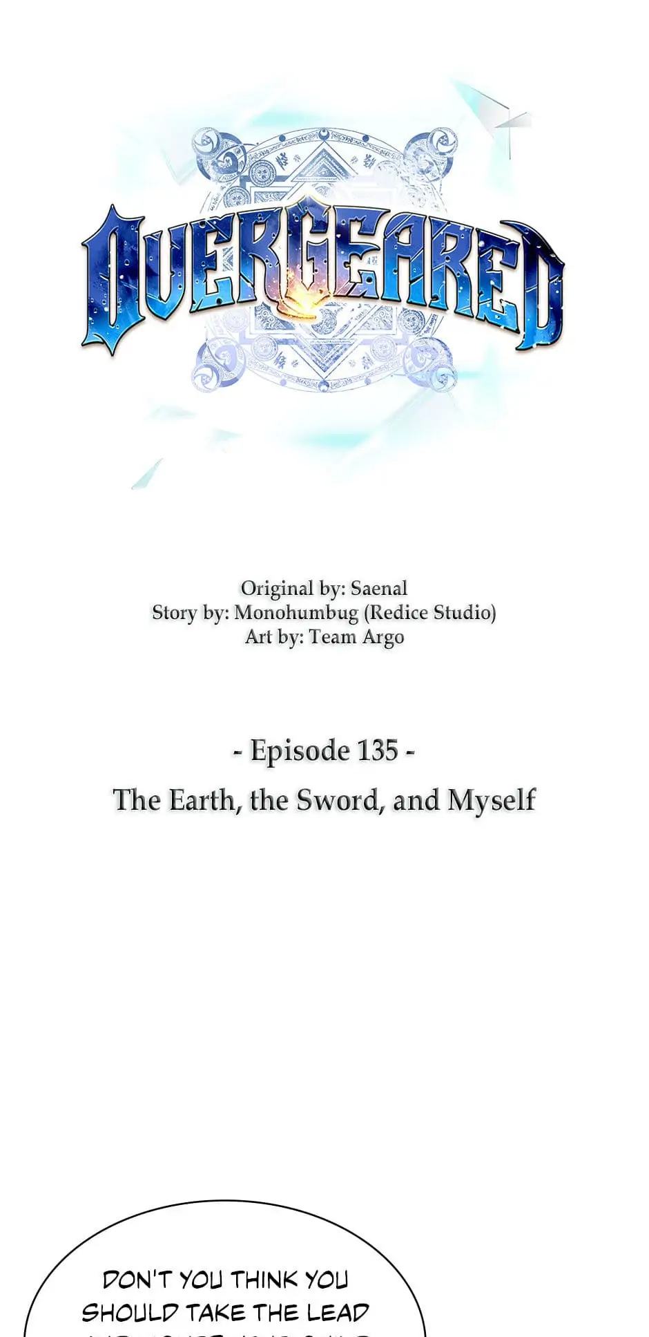Read Overgeared EN Manga Online