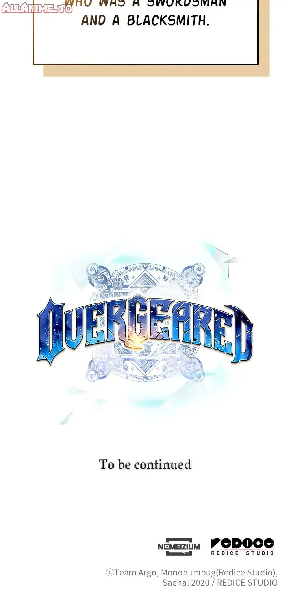 Read Overgeared EN Manga Online