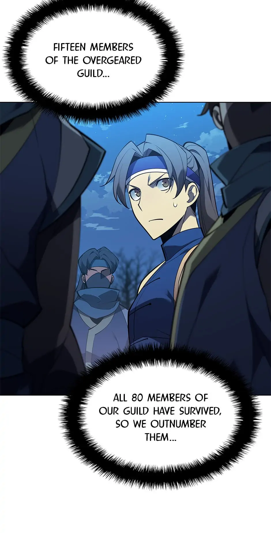 Read Overgeared EN Manga Online
