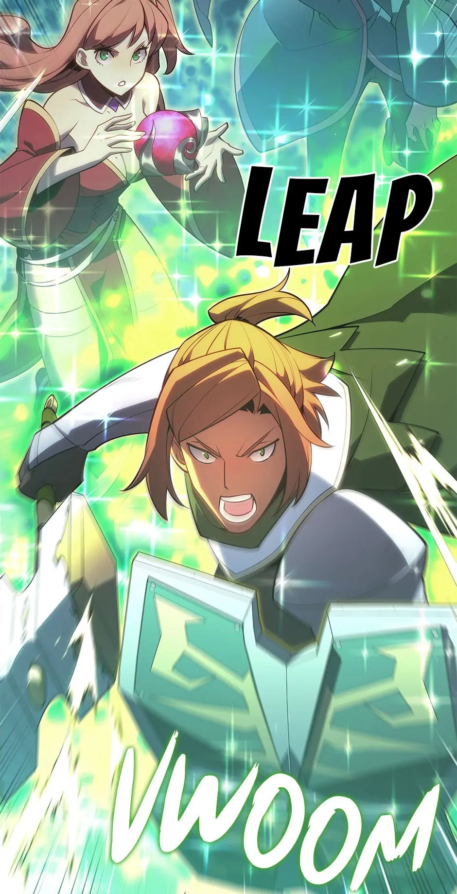 Read Overgeared EN Manga Online
