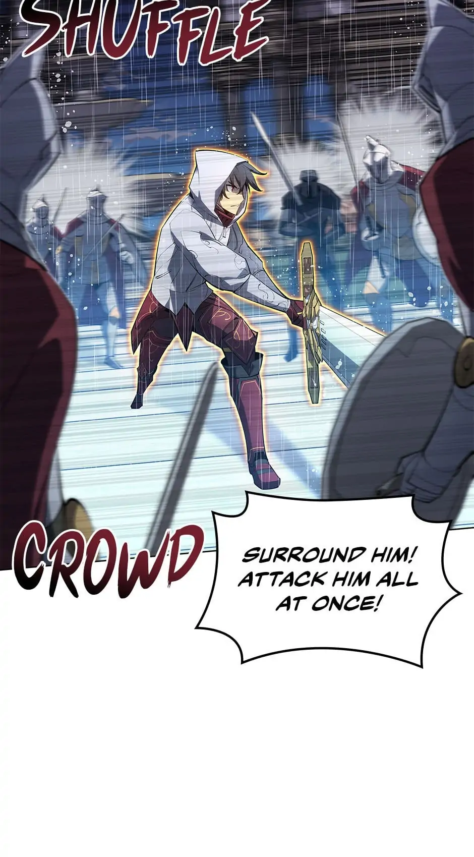 Read Overgeared EN Manga Online
