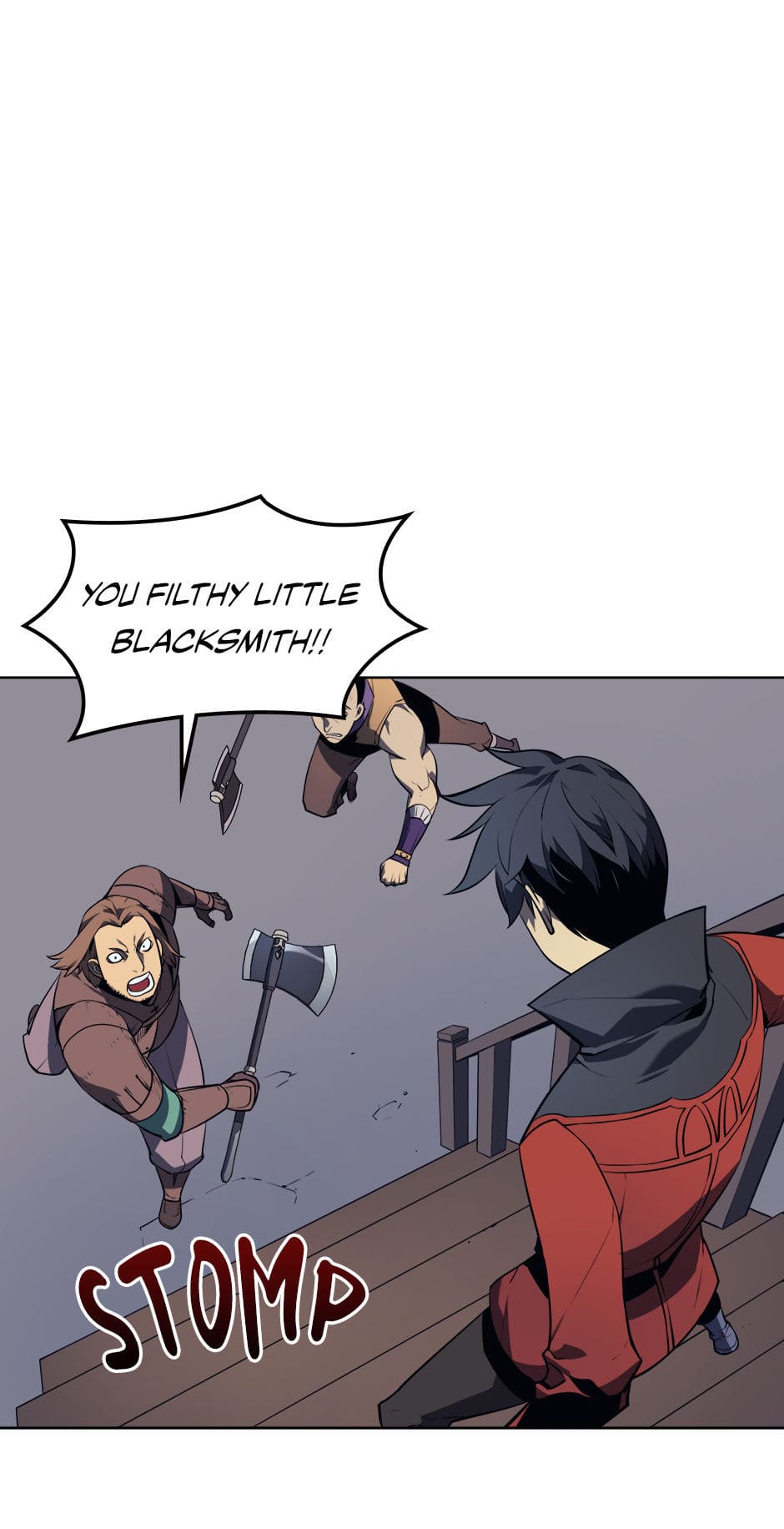 Read Overgeared EN Manga Online
