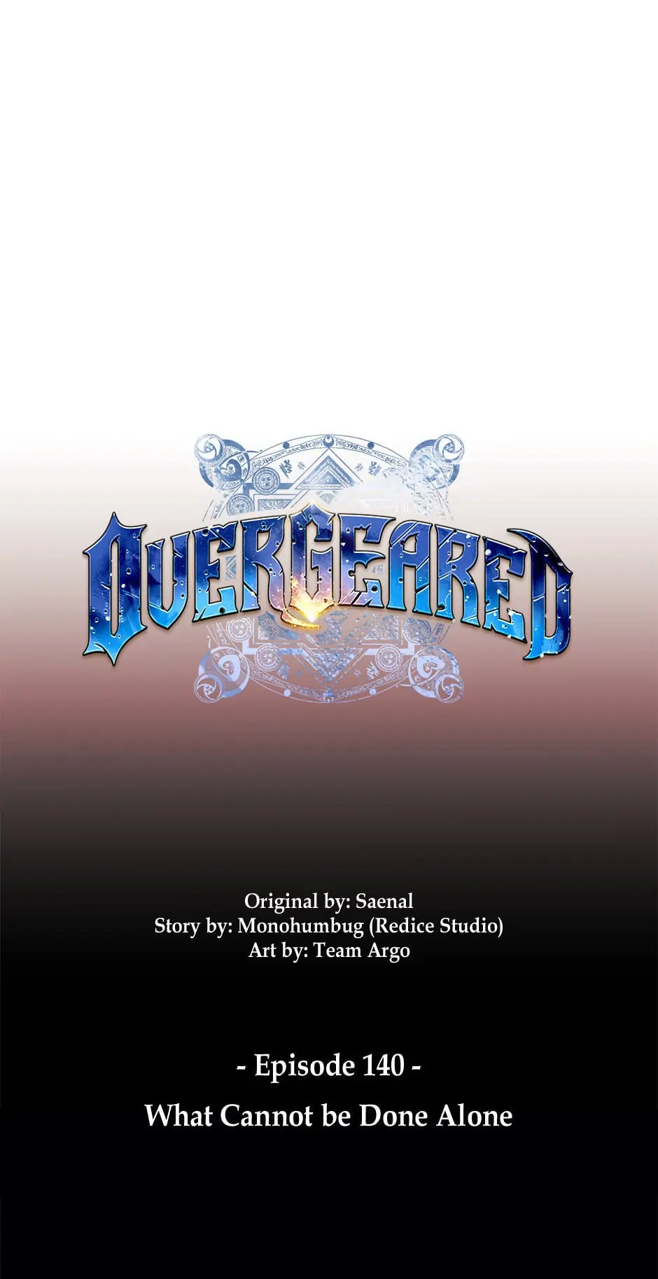 Read Overgeared EN Manga Online