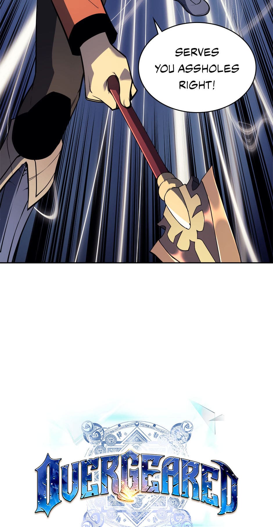Read Overgeared EN Manga Online