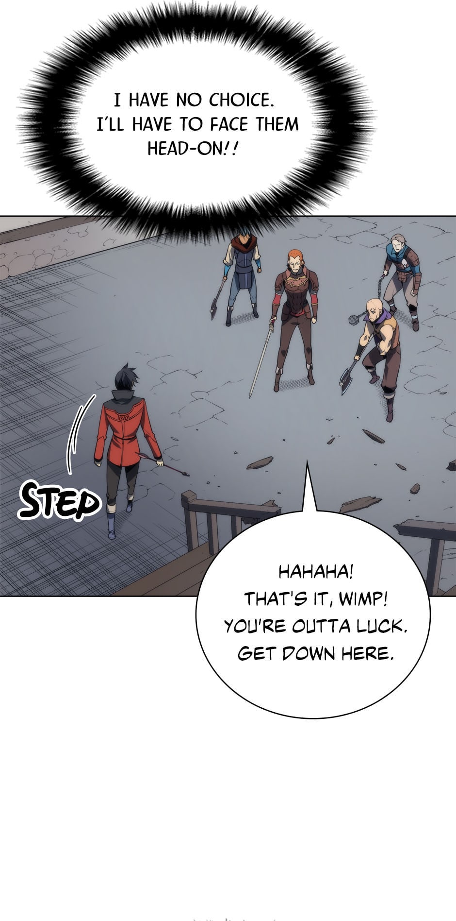 Read Overgeared EN Manga Online