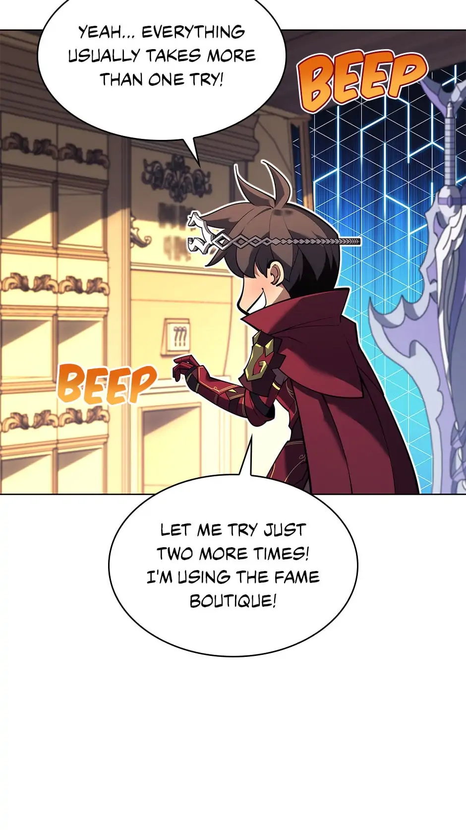 Read Overgeared EN Manga Online