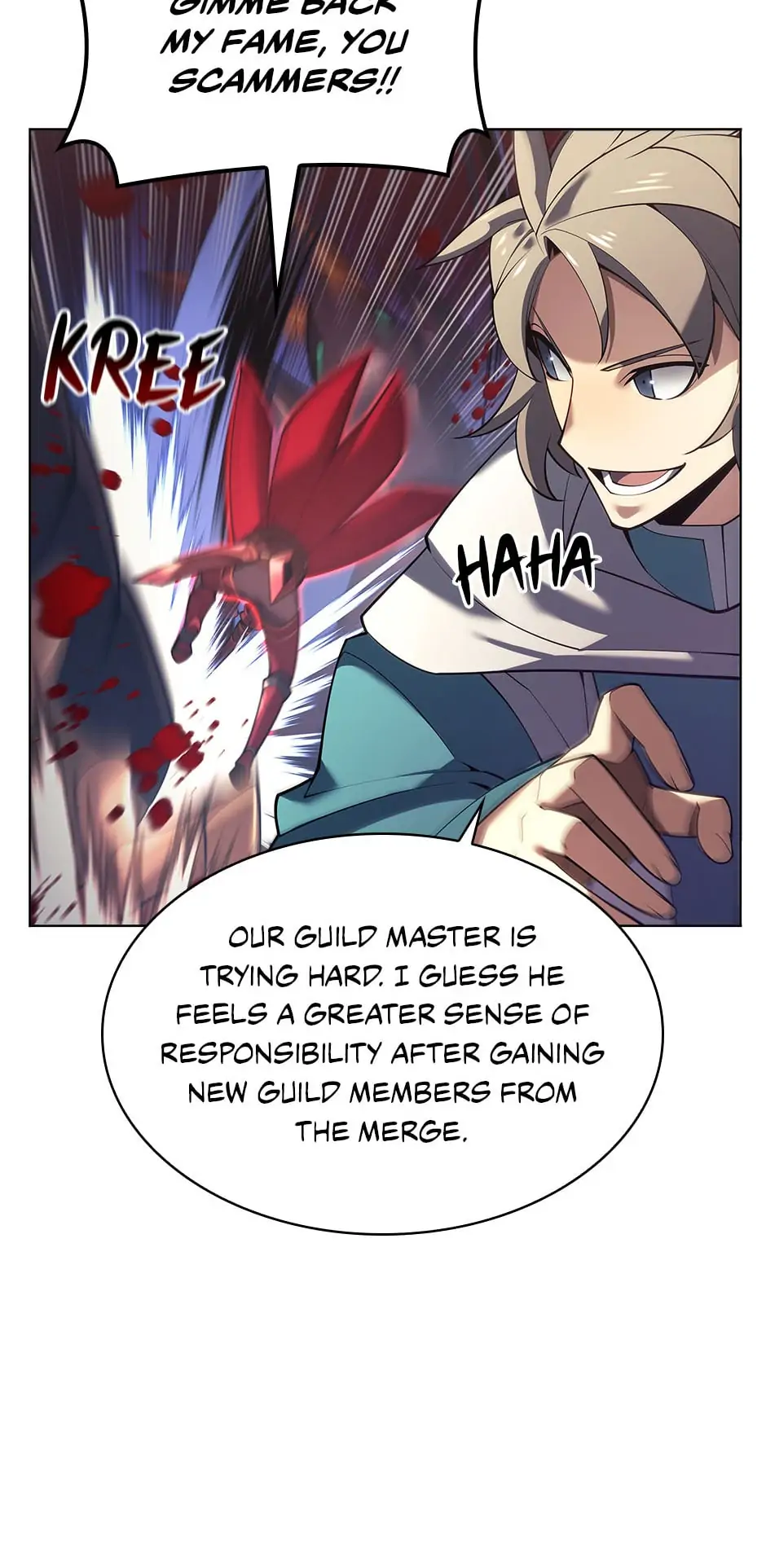 Read Overgeared EN Manga Online