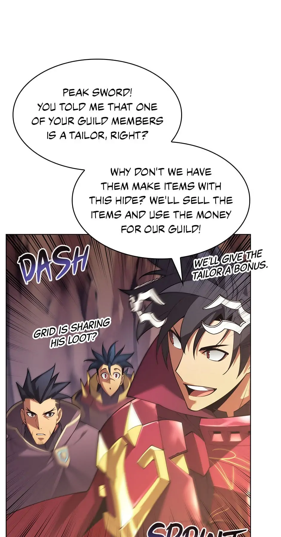 Read Overgeared EN Manga Online