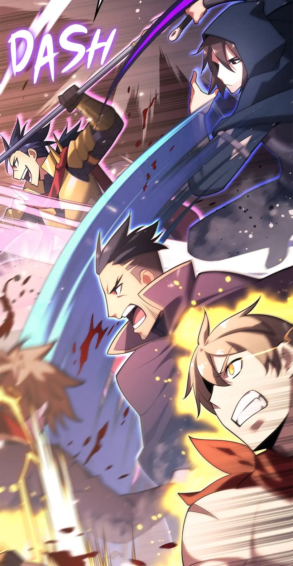 Read Overgeared EN Manga Online