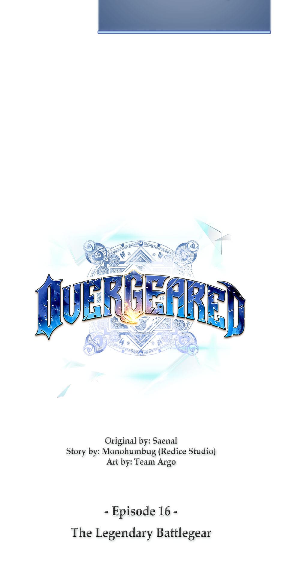 Read Overgeared EN Manga Online