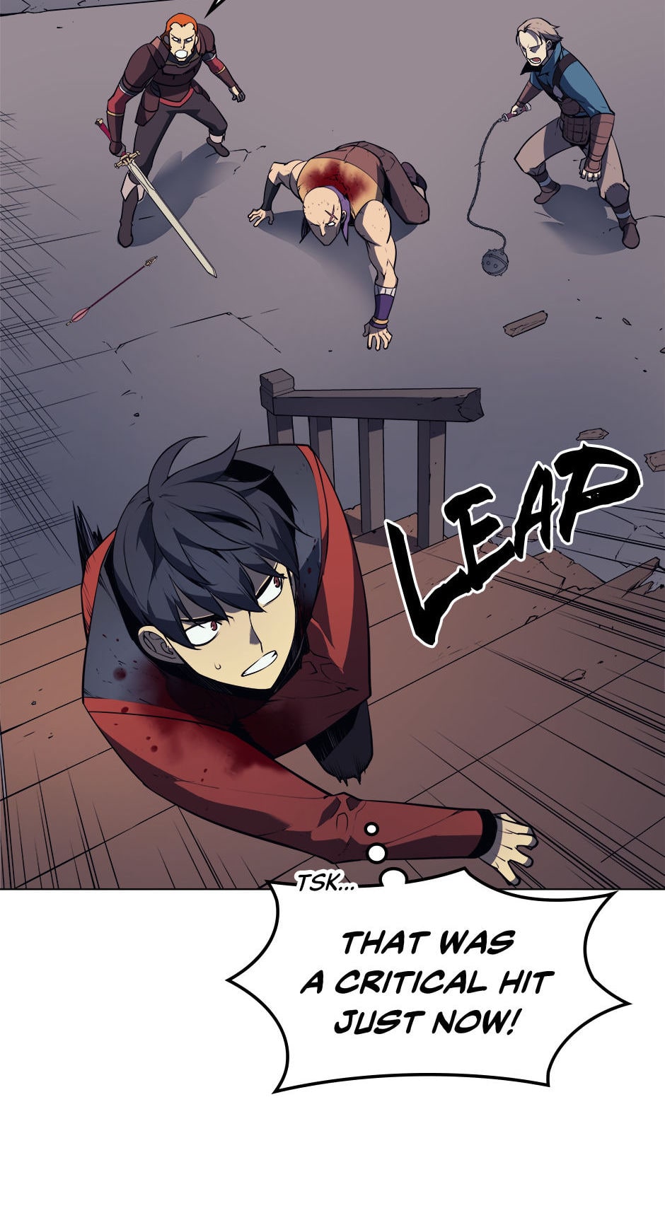 Read Overgeared EN Manga Online