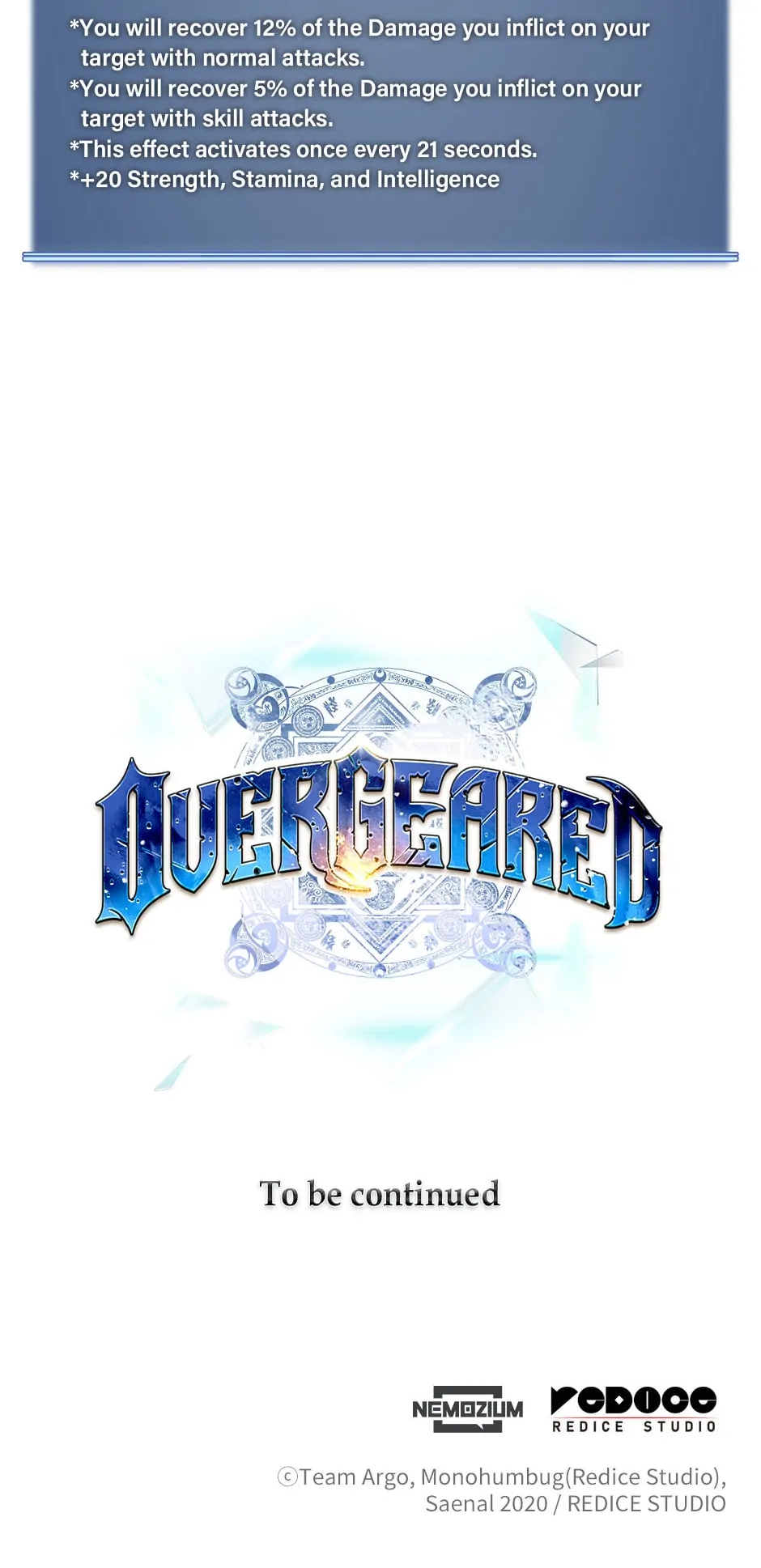 Read Overgeared EN Manga Online