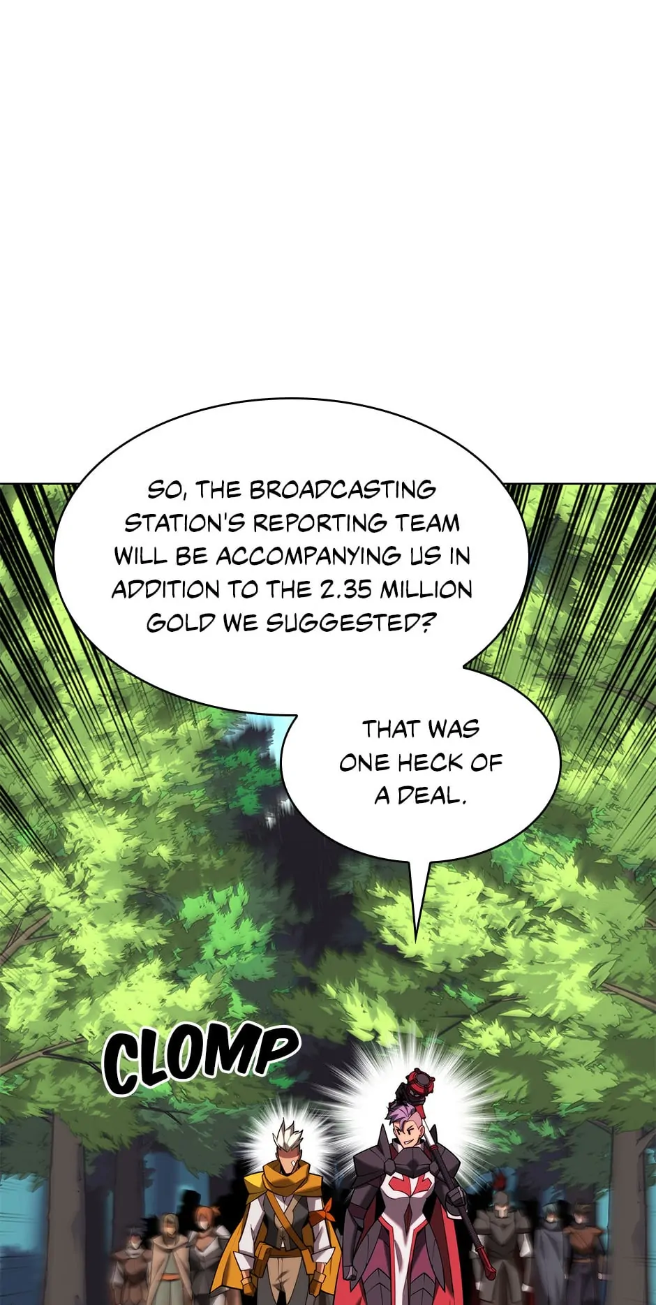 Read Overgeared EN Manga Online