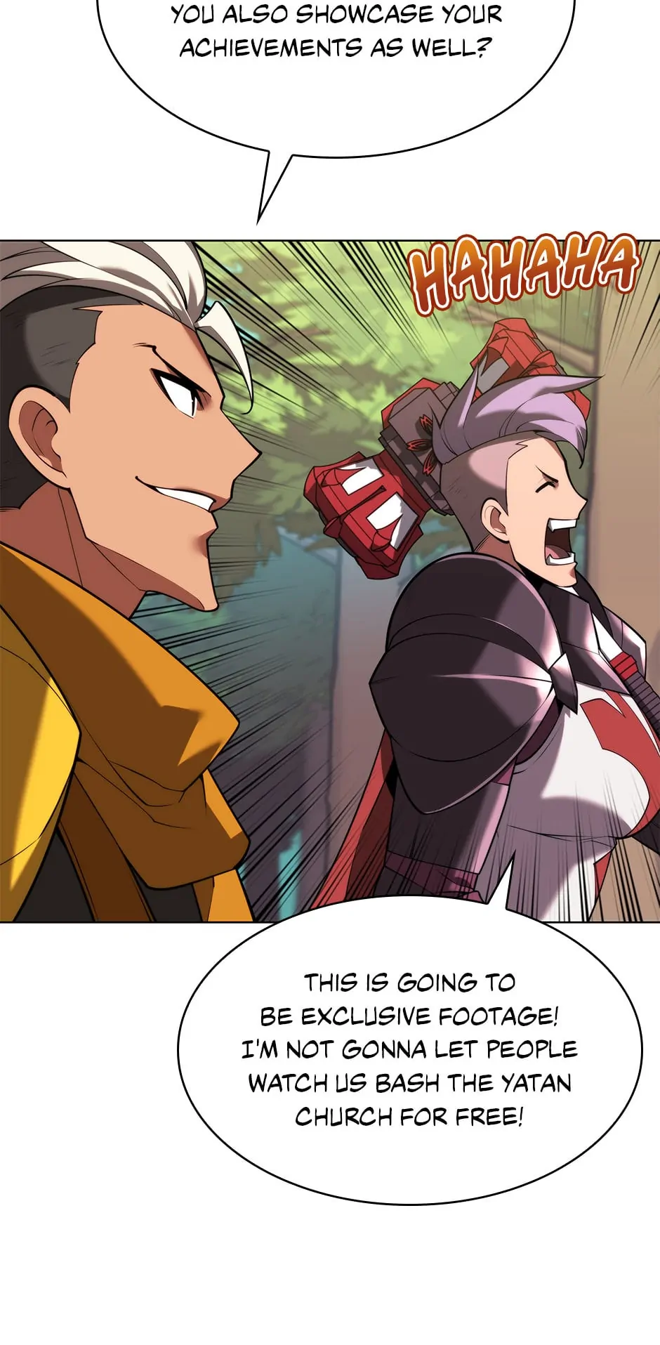 Read Overgeared EN Manga Online