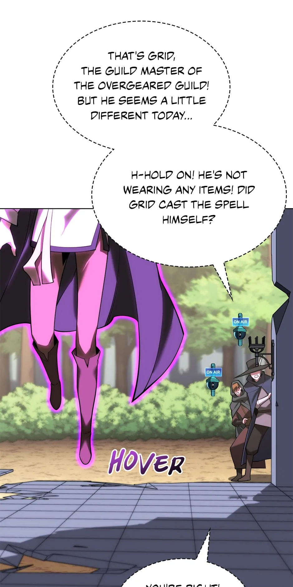 Read Overgeared EN Manga Online