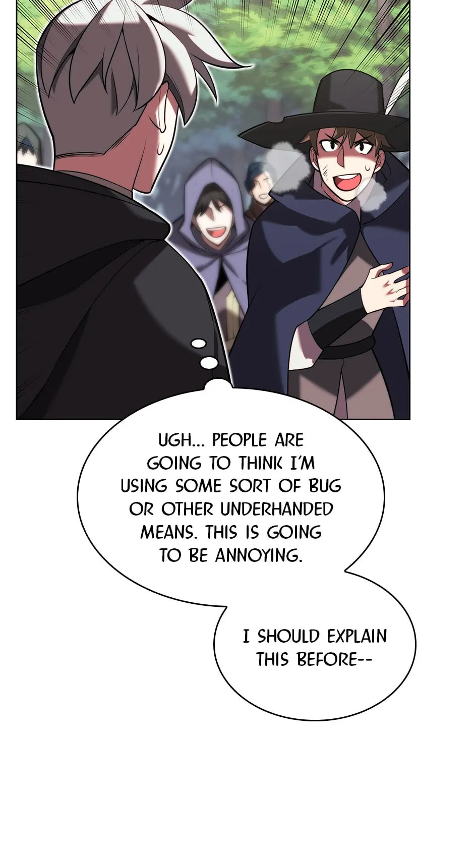 Read Overgeared EN Manga Online