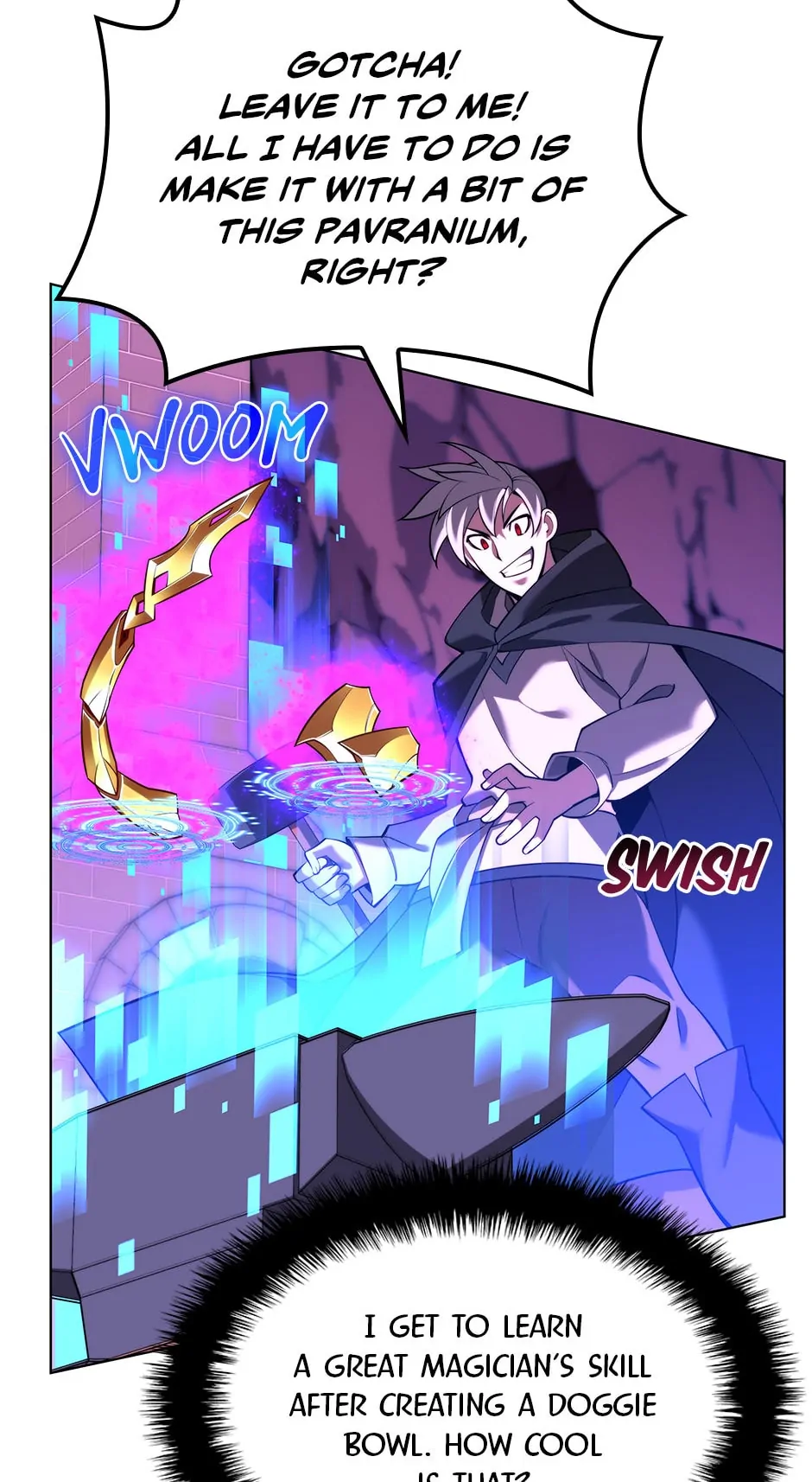 Read Overgeared EN Manga Online