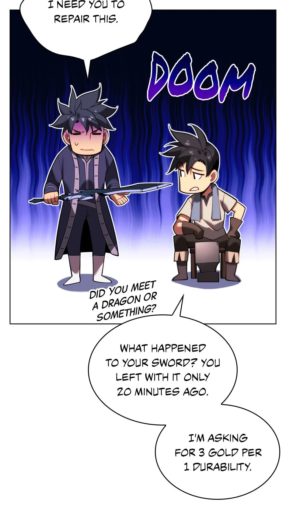 Read Overgeared EN Manga Online