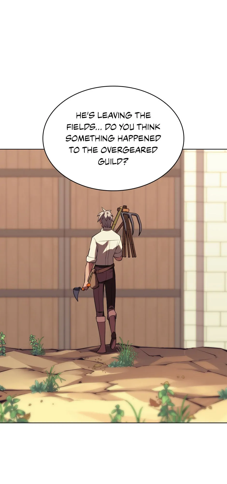 Read Overgeared EN Manga Online